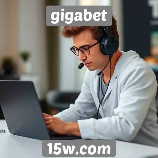 Suporte ao cliente do Gigabet é eficiente e acessível
