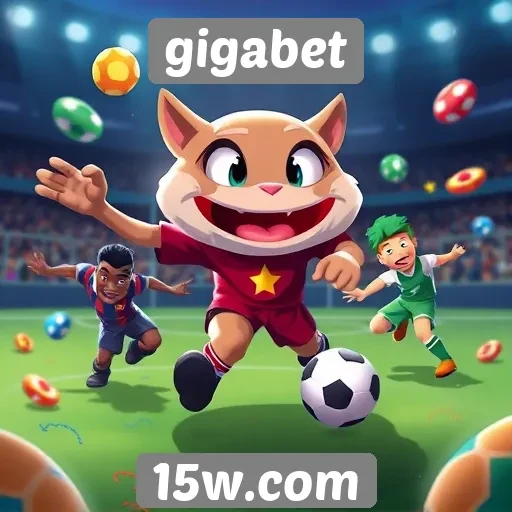 Gamificação no gigabet atrai novos usuários