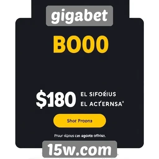 Promoções e bônus disponíveis na Gigabet