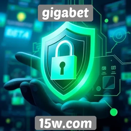 plataforma gigabet destaca recursos de segurança