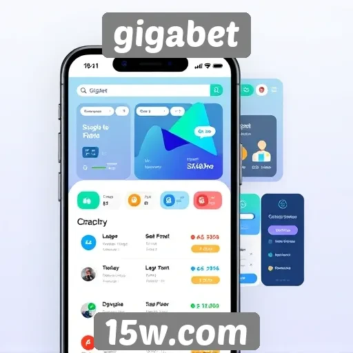 interface do gigabet aposta na usabilidade do usuário