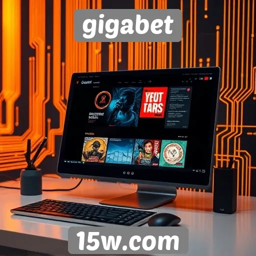 Impacto da tecnologia no desempenho do site Gigabet
